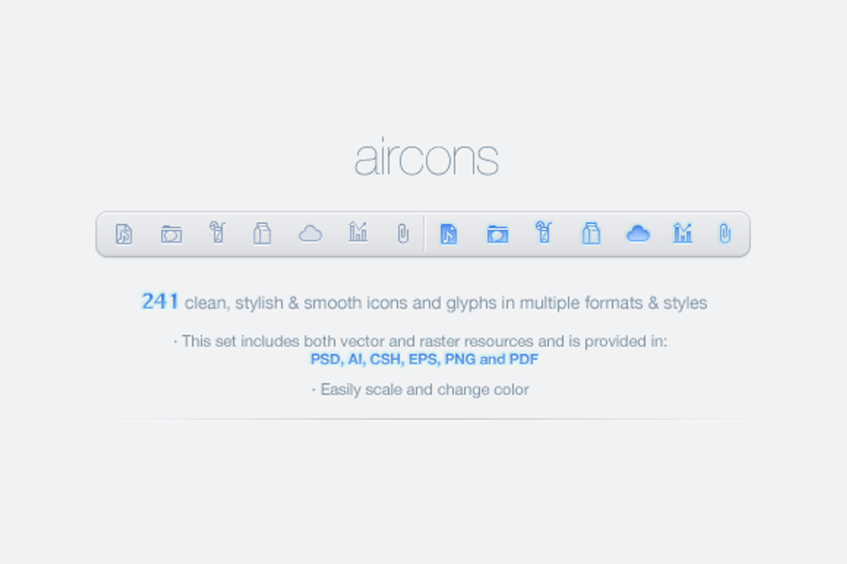Aircons-241 vector icons, an Icon by Pixlsby.me (Photo 4 of 5)
