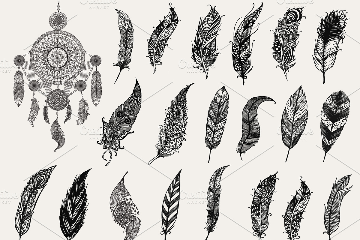 98 % OFF 2200++ Design elements, an Animal Illustration by Somjai King (Photo 5 of 45)