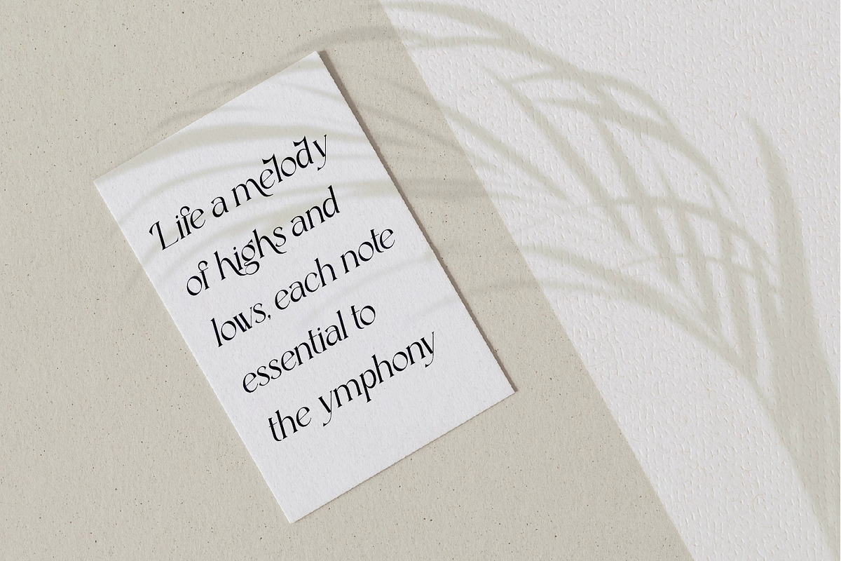 Kibright, a Serif Font by Rishsketch (Photo 2 of 13)