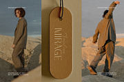 Ragadyan - Modern Duo Font, a Script Font by Inviline.co (Thumbnail 14 of 18)