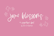 June Blossoms Script