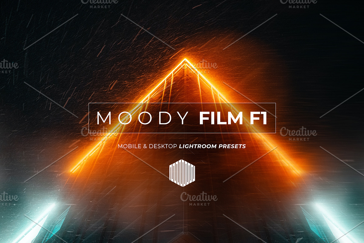Lightroom Presets Moody Film F1, an Action Add-On by Lavinsky Art Store (Photo 1 of 13)