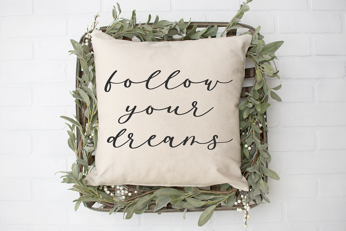 Wild Honey - Script with Swashes, a Handwritten Font by Beck McCormick (Photo 9 of 10)