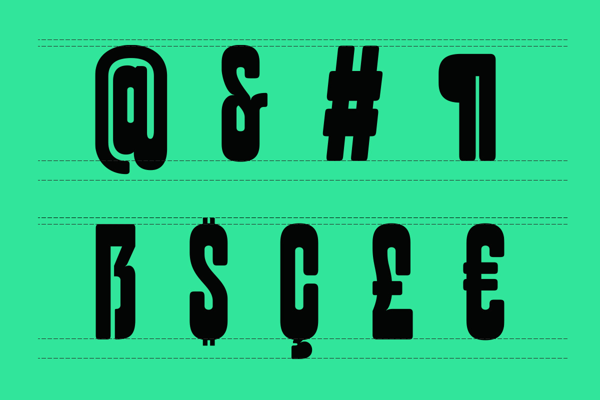 TBJ Norguba Sans Serif Display, a Sans Serif Font by Taboja Studio (Photo 8 of 11)