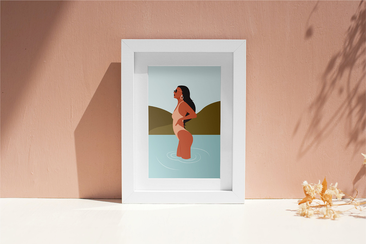 Beach Vibes | Summer сollection, a Decorative Illustration by katieromanoff_art (Photo 6 of 12)