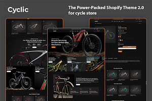 Cycle Shopify Theme 2.0, a Shopify Template by LogicGo Shopify Experts