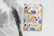 Herbs, flowers seamless patterns, a Pattern Graphic by Good Studio (Thumbnail 6 of 6)