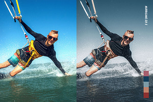 25 Sailing Lightroom Presets LUTs