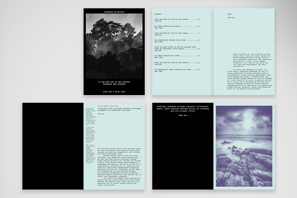 Retro Typewriter-Inspired Editorial, a Templates & Theme by McLittle Stock (Photo 2 of 5)