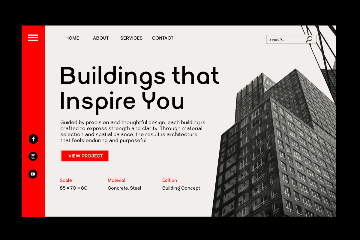Hugos - Geometric Sans Typeface, a Sans Serif Font by Say Studio (Photo 10 of 10)