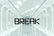 Lab Square Font, Logo Font, Typeface, a Blackletter Font by Zans Graphic (Thumbnail 2 of 3)