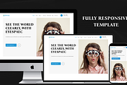 OPTHA - Eye Care Website Template, a HTML Template by TNCFlow (Thumbnail 2 of 4)