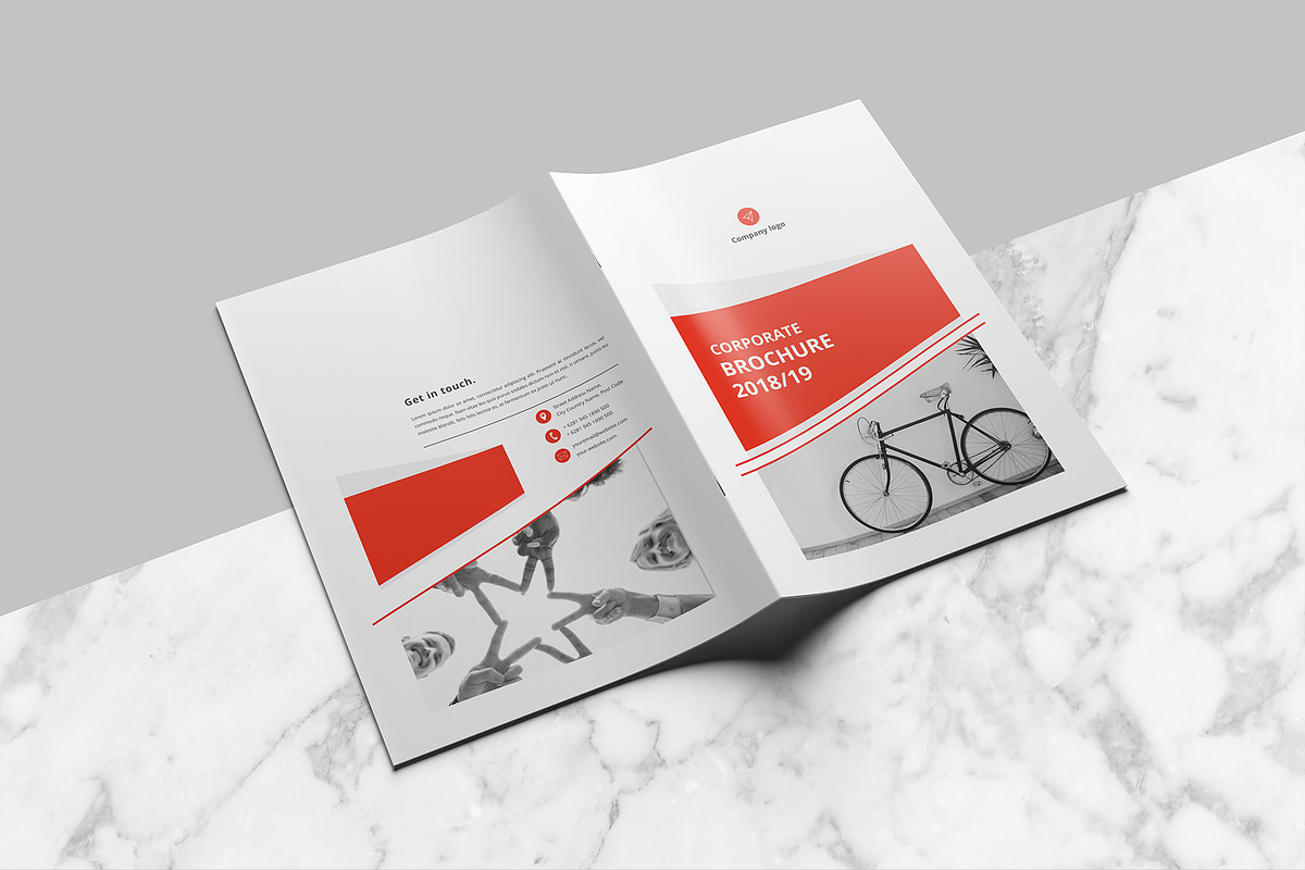 Brochure Bundle, a Brochure Template by Tanber Hossen (Photo 27 of 66)