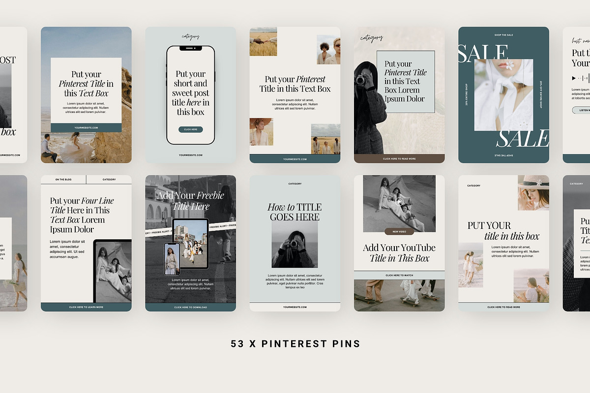 Shelley Social Media Templates, a Social Media Template by Big Cat Creative (Photo 6 of 6)
