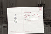 Wedding Cocktail Clipart, Bar Sign, a Food Illustration by The October Creative (Thumbnail 15 of 16)