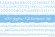KID CURSIVE | school & teacher font, a Script Font by Little Type Factory (Thumbnail 13 of 13)