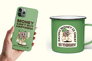 Retro Wallet Characters, an Object Illustration by Graptail (Thumbnail 6 of 10)