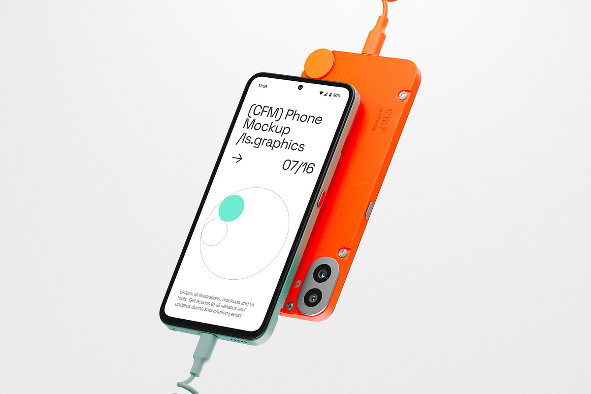 S-Mockups, CFM Phone, an Android Mockup by ls.graphics (Photo 6 of 10)