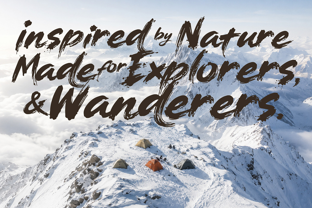HighRoam - Wild Spirit Fonts, a Handwritten Font by HypeWorksCo (Photo 3 of 14)