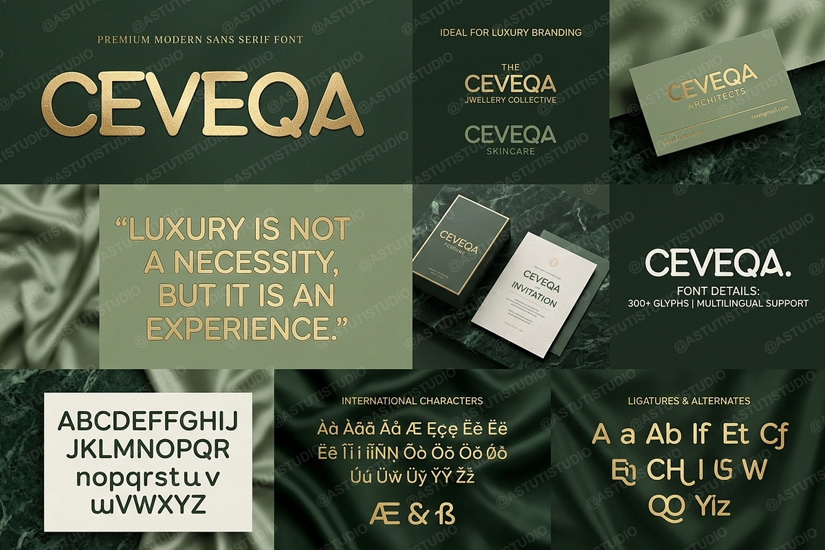 Ceveqa - Elegant Serif Font, a Serif Font by Astuti Studio (Photo 19 of 25)