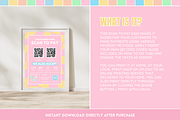 Pastel Scan to Pay Sign, a Stationery Template by SunshineStudioBoutique (Thumbnail 2 of 11)
