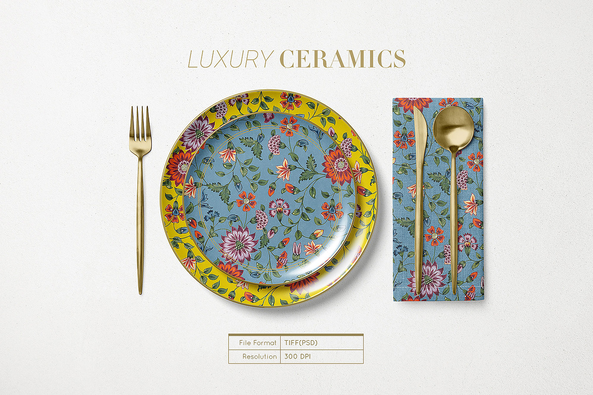 Zari Prints & Motifs, a Pattern Graphic by Pink Linen (Photo 6 of 10)