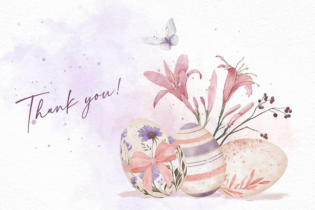 Floral Easter Eggs & Illustrations, a Decorative Illustration by Maggie Stilwell Design (Photo 12 of 12)