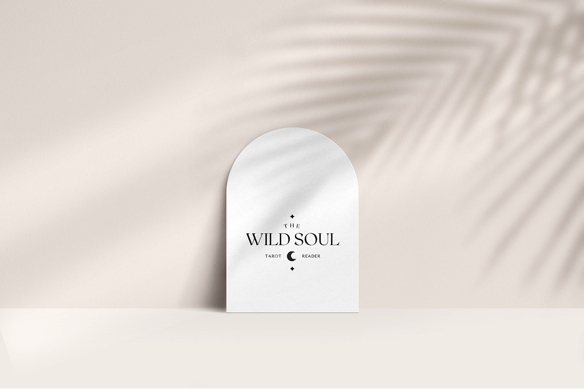 Wild Soul Modern Canva Logo Bundle, a Branding & Logo Template by Forth and Wild (Photo 3 of 9)