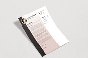 Clean Resume | InDesign & Word, a Resume Template by Creativity-Design (Thumbnail 3 of 4)
