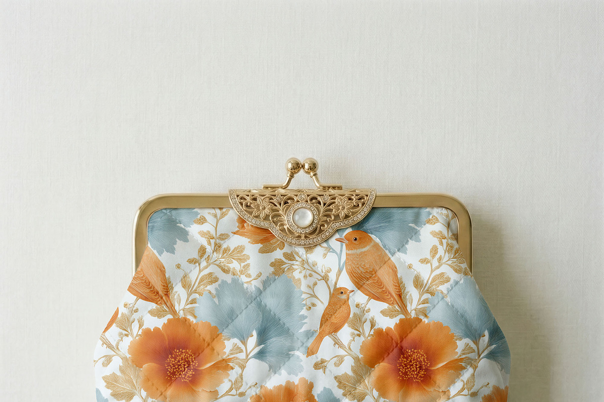Quilted Satin Purse Mockup PSD, a Product Mockup by 1001 mockups (Photo 10 of 12)