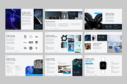 Excalibur Keynote template, a Presentation Template by JustHex (Thumbnail 5 of 6)