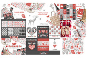 BIG Christmas BUNDLE, an Animal Illustration by Mio Buono (Thumbnail 25 of 25)