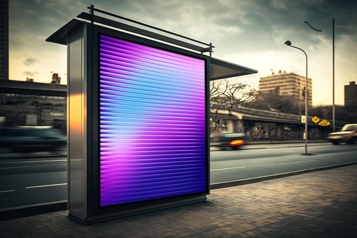 Ribbed Fractal Glass Neon Collection, a Background Graphic by RDShop (Photo 2 of 9)