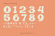 Broeny | Display Typeface, a Sans Serif Font by Brew & Butcher Studio (Thumbnail 3 of 8)