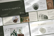 Business Proposal Presentation, a Presentation Template by Artemis-products (Thumbnail 1 of 5)