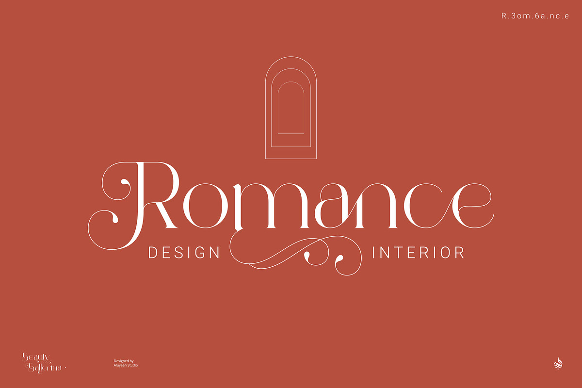 Beauty Ballerina, a Serif Font by Aluyeah Studio (Photo 10 of 15)