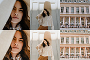 Lightroom Mobile Presets Nouvelle, an Action Add-On by HALFTOUNE (Thumbnail 2 of 5)