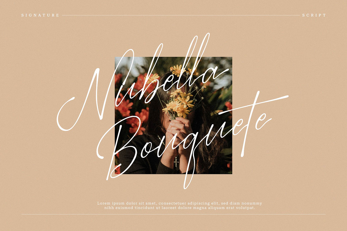 Bestia | Signature Font, a Script Font by Denustudios (Photo 6 of 14)