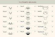 Little Monster Toolkit, a Brush Add-On by Rosangela Curti (Thumbnail 3 of 13)