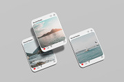 Social Media Post Mockup, a Device Mockup by ZifaraDesign (Thumbnail 4 of 11)