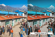 20 Himalayas Lightroom Preset & LUTs, a Preset Add-On by skybluecreative (Thumbnail 13 of 13)