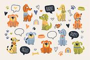 Fur Real Font & Doodles, a Handwritten Font by Denise Chandler (Thumbnail 6 of 7)