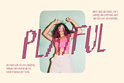 CS Cormac Disco, a Sans Serif Font by Craft Supply Co. (Thumbnail 4 of 8)