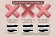 Puff 3D Brushes for Procreate, a Brush Add-On by AngelfishCreative (Thumbnail 3 of 10)