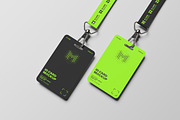 High Quality ID Card Mockup, a Product Mockup by AKMAL STUDIO (Thumbnail 3 of 5)