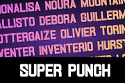 SUPER PUNCH - Futuristic Sans Font, a Sans Serif Font by StringLabs (Thumbnail 11 of 14)