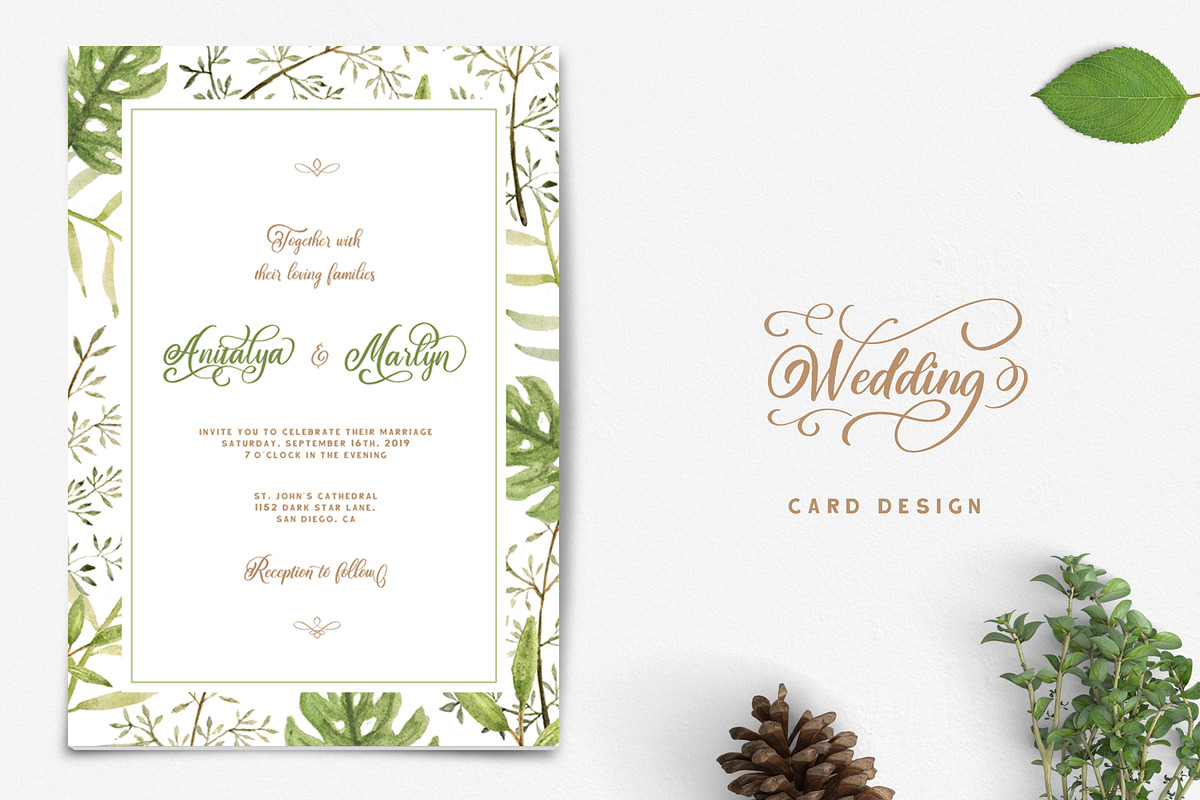 Lovina Fonts Family preview 5