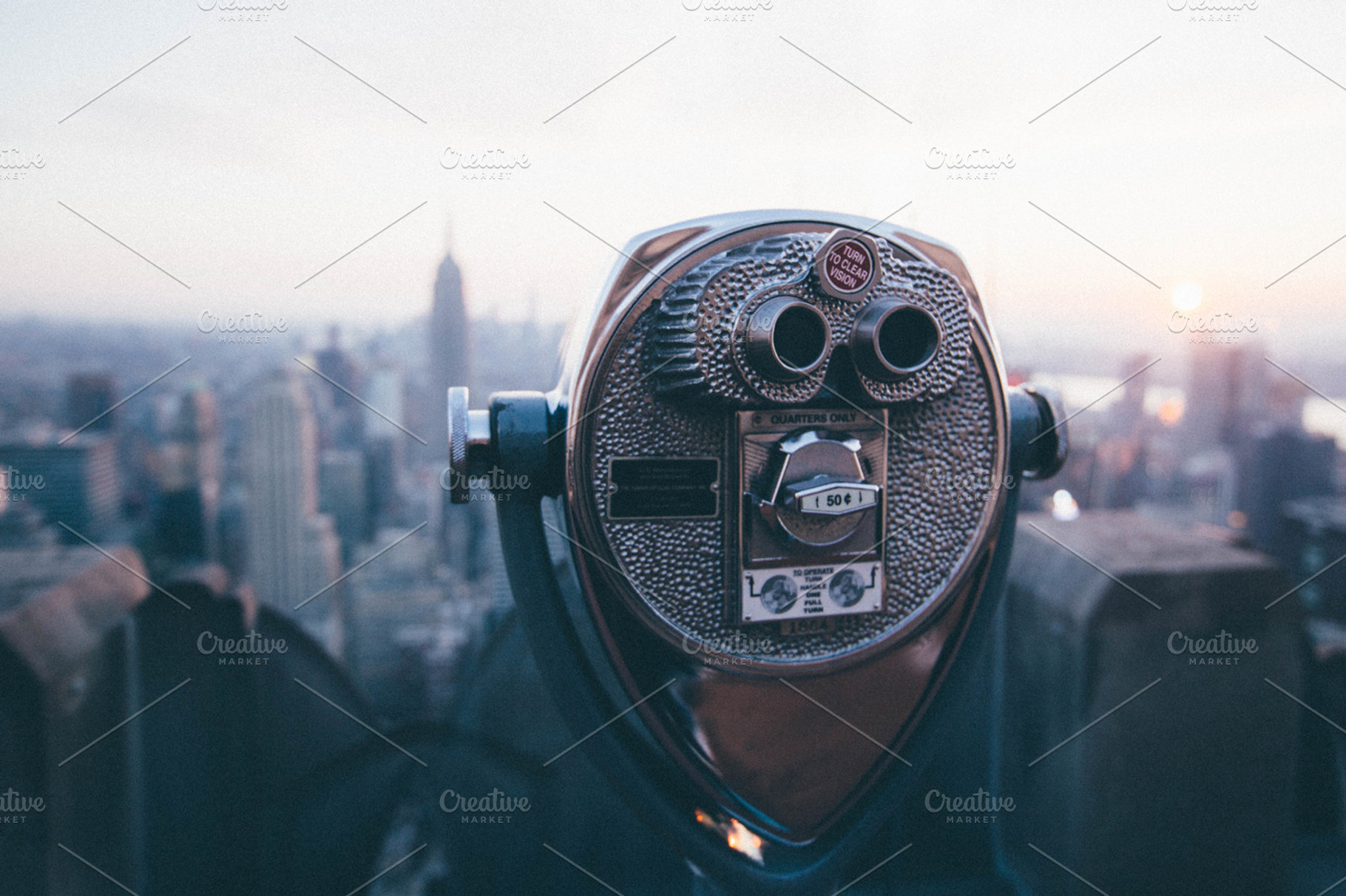 Tourist Telescope in NYC, an Architecture Photo by Hello Goodbye Studio