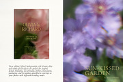 Blurry Flowers Abstract Backgrounds, a Background Graphic by Yuliya Derbisheva (Thumbnail 3 of 15)
