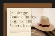Blanck Modern Ligature Serif, a Serif Font by Alfinart (Thumbnail 5 of 8)